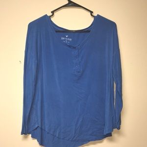 Long sleeve button up shirt